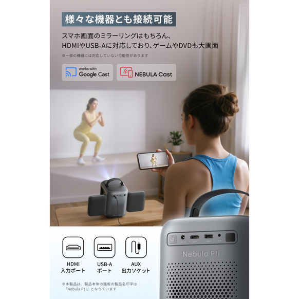 Soundcore Nebula P1i