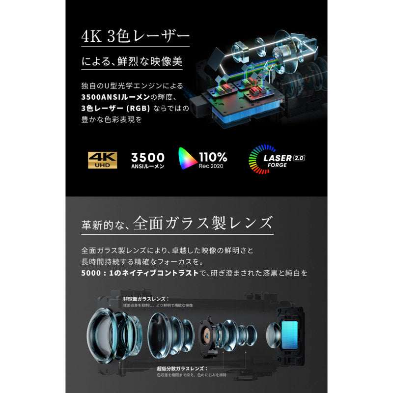 Nebula X1 (プロジェクター単品) | モバイルプロジェクターの製品情報