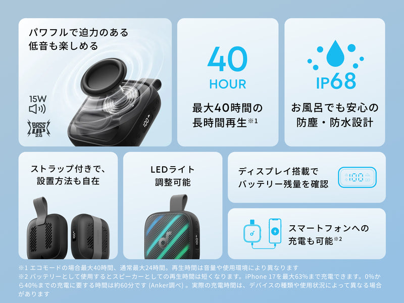 製品の特徴 