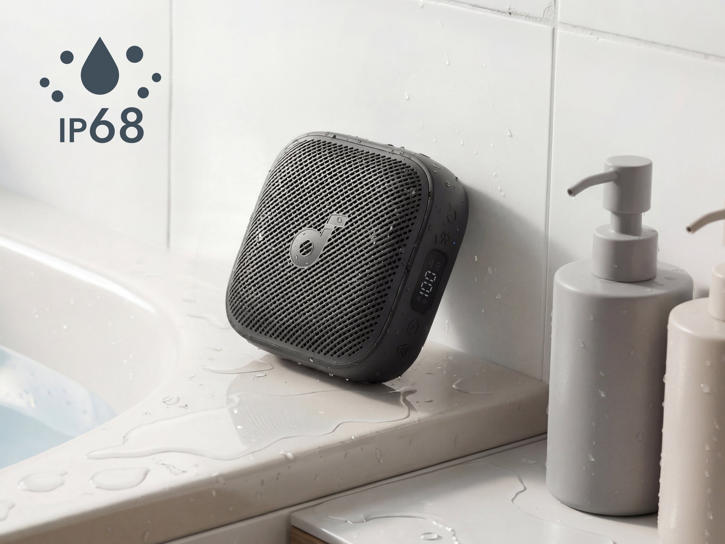 Soundcore Boom Go 3i | スピーカーの製品情報 | Anker Japan 公式