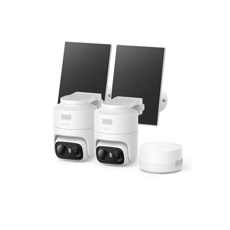 Eufy eufyCam C37 2-Cam Kit | 屋外用セキュリティカメラの製品情報