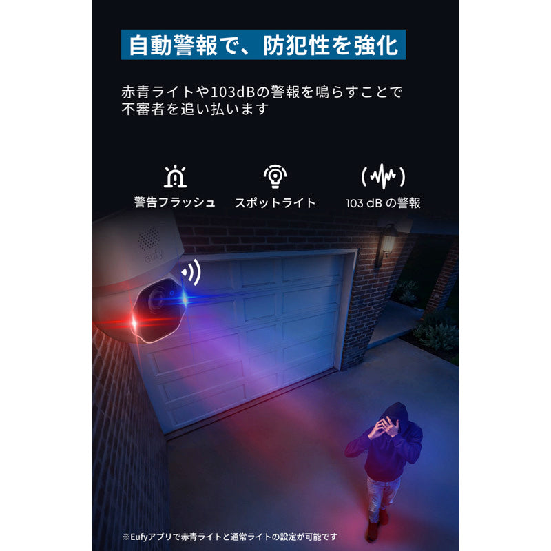 Eufy SoloCam E42 2-Cam Kit | セキュリティカメラの製品情報