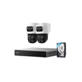Eufy PoE Cam S4 (2台セット) with NVR