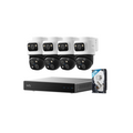Eufy PoE Cam S4 (4台セット) with NVR
