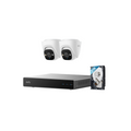 Eufy PoE Cam E41 (2台セット) with NVR
