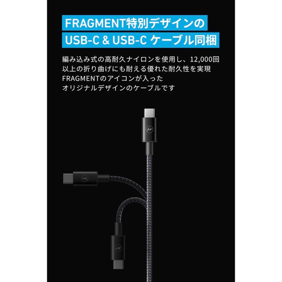 Anker Prime Wall Charger (100W, 3 ports, GaN) FRAGMENT Edition