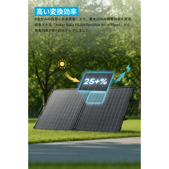 Anker Solix C1000 Gen 2 Portable Power Station ダークグレー with Anker Solix C1000 Gen 2 Portable Power Station ダークグレー with
