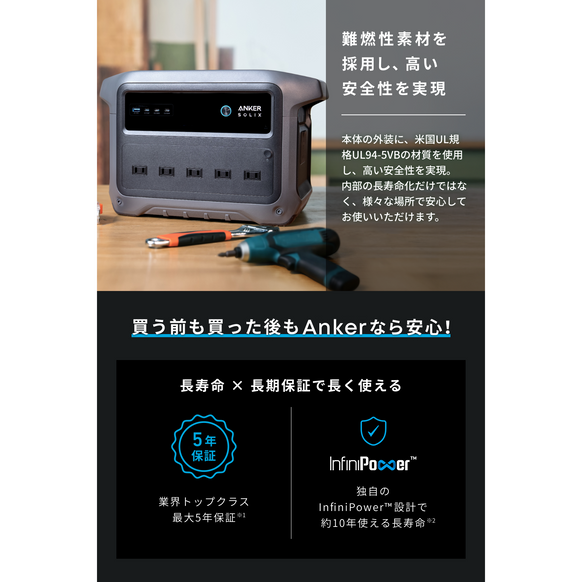 Anker Solix C1000 Gen 2 Portable Power Station  with Anker Solix PS100 Compact Portable Solar Panel