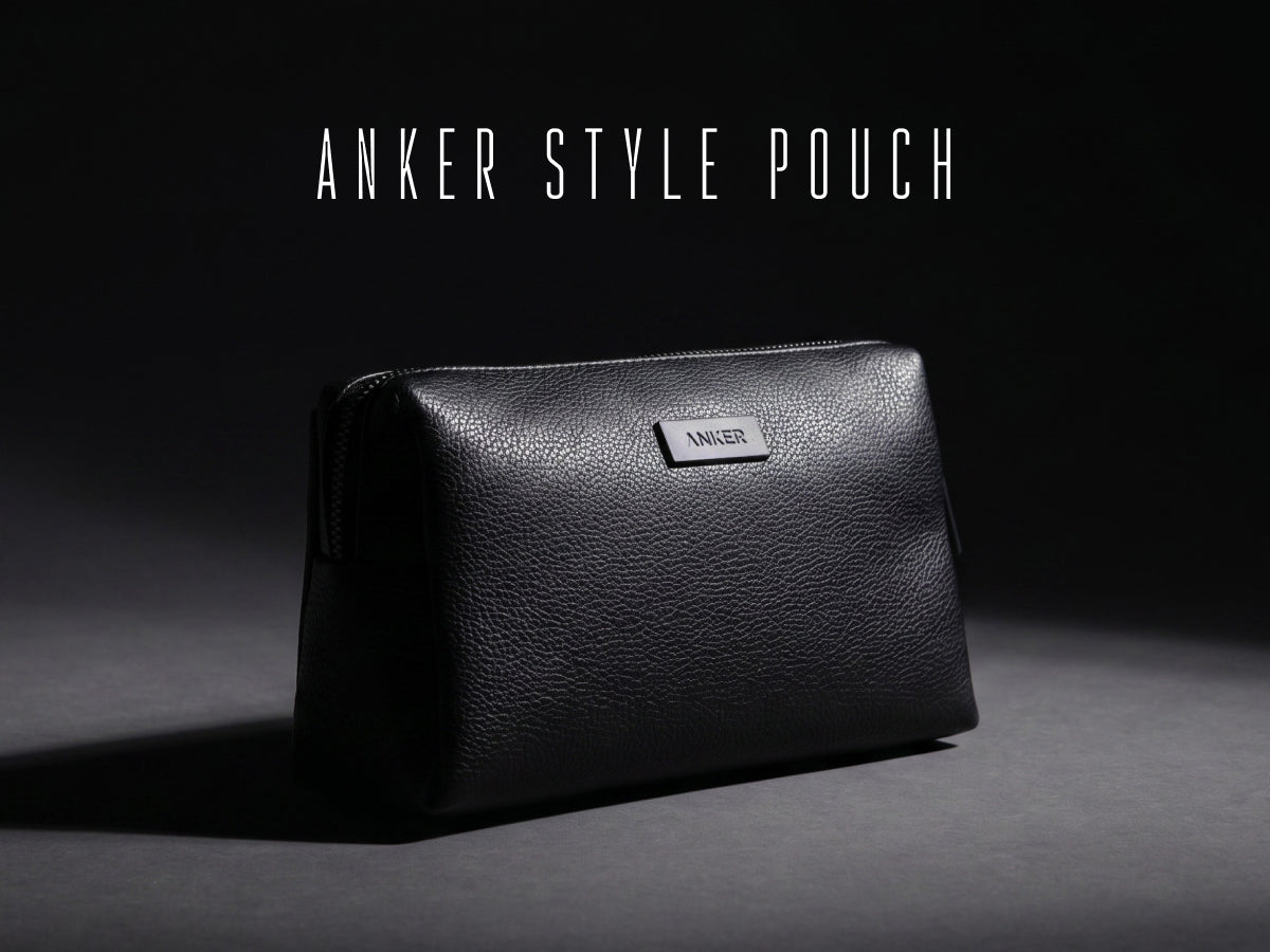 Anker Style Pouch | ポーチの製品情報 | Anker Japan 公式オンライン