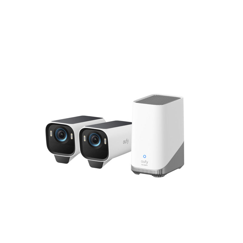 Eufy eufyCam S3 Pro 2-Cam Kit アンカー 防犯カメラ