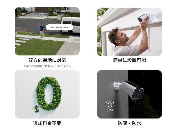 Eufy eufyCam S3 Pro 2-Cam Kit | 屋外用防犯カメラの製品情報 | Anker