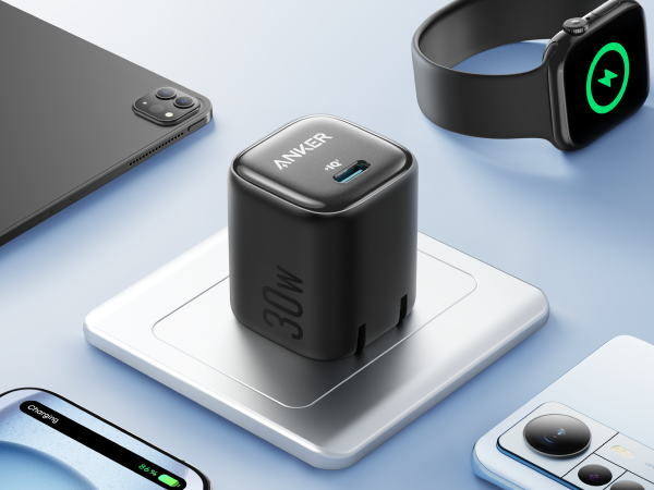 Anker Zolo Charger (30W) | 充電器の製品情報 | Anker Japan 公式