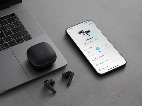 Soundcore Liberty 5 | ワイヤレスイヤホンの製品情報 | Anker Japan
