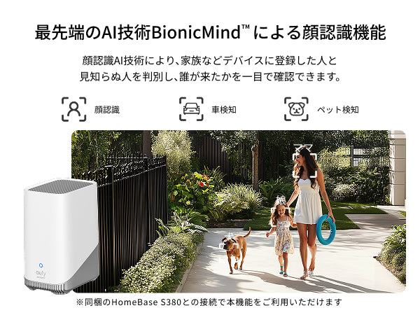AIによる顔認識