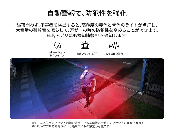 自動警報機能