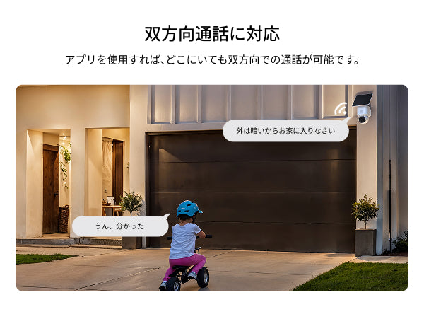 双方向通話