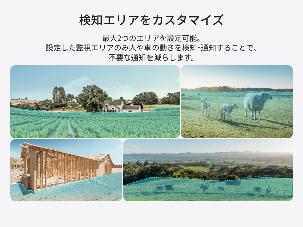 監視エリア設定