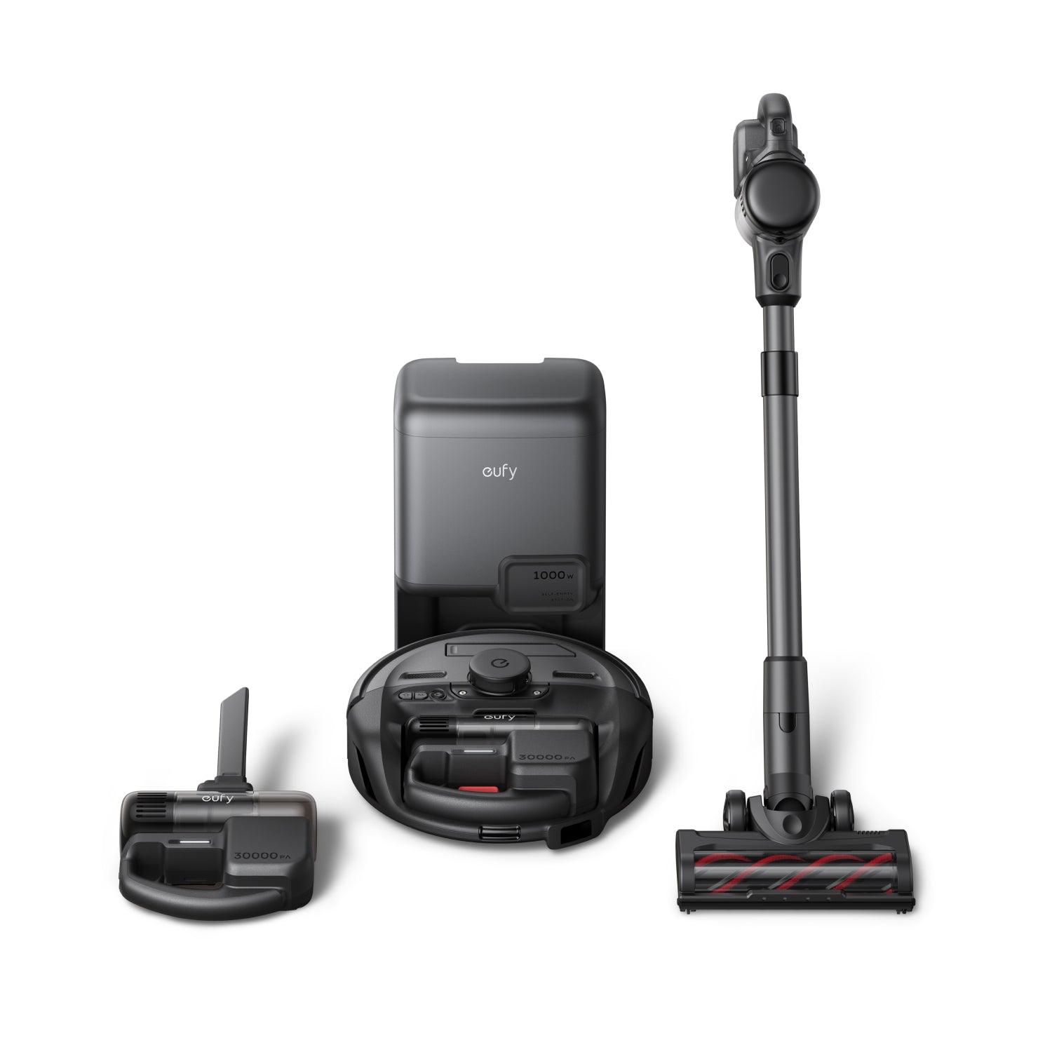 eufy ロボット掃除機　新品未使用　ブラック 2025年最新】Yahoo!オークション -eufy ロボット掃除機の中古品