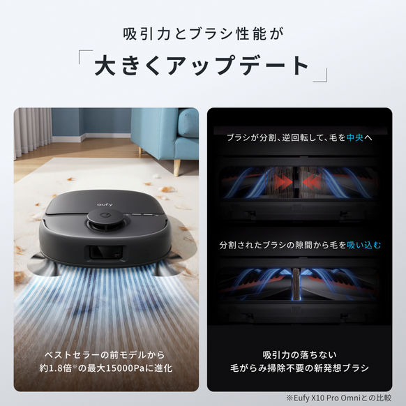 Eufy Robot Vacuum Omni C28 | ロボット掃除機の製品情報 | Anker