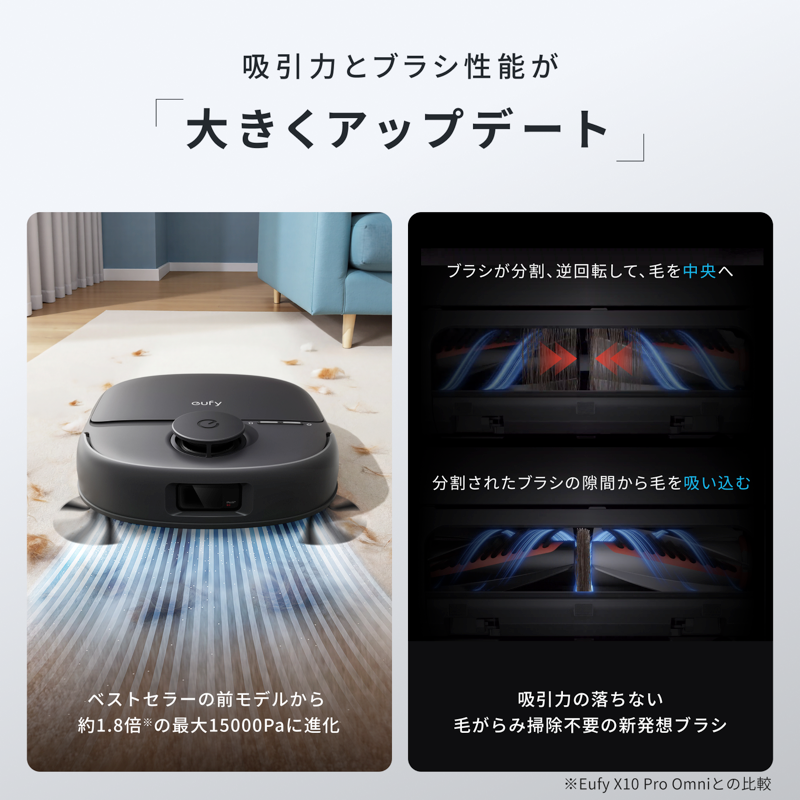 Eufy Robot Vacuum Omni C28 | ロボット掃除機の製品情報 | Anker Eufy Robot Vacuum Omni C28 | ロボット掃除機の製品情報 | Anker