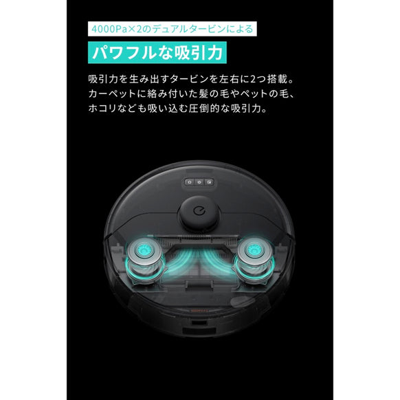 Eufy Clean X8 Pro with Self-Empty Station