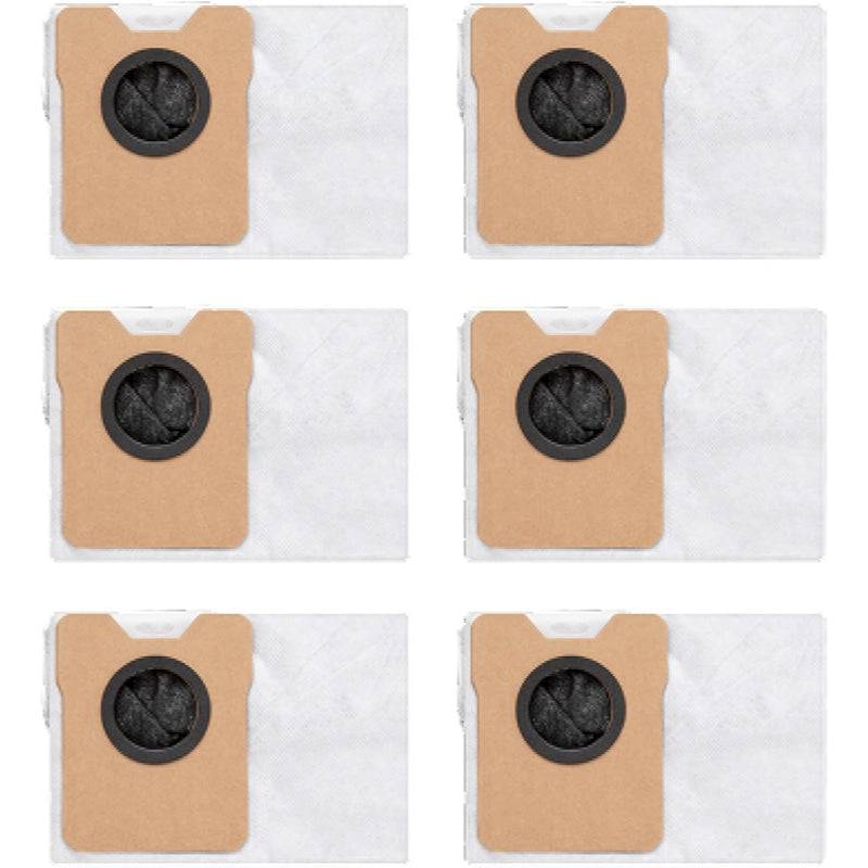 Eufy 3L Dust Bags for Auto-Empty C10 and Omni C20 RoboVac 6-Pack T291C000