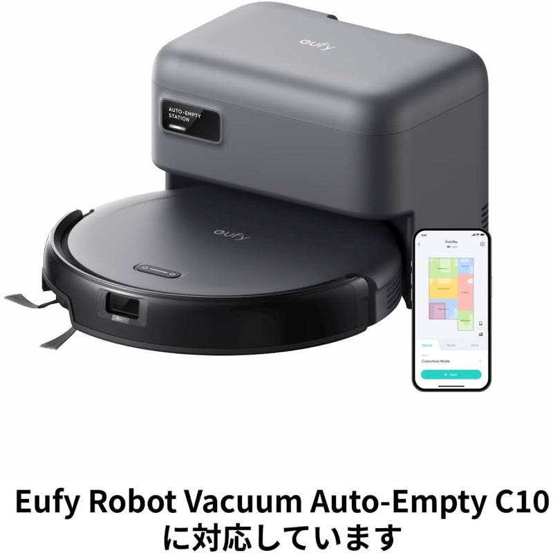 Anker Eufy C10 ＋付属品多数 交換用サイドブラシ | Eufy Robot Vacuum 交換用サイドブラシ (Auto