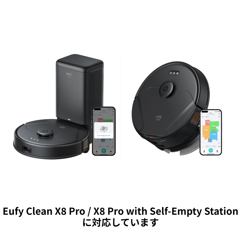 交換用ブラシガード Eufy Clean X8 Pro | 掃除機アクセサリーの製品 交換用ブラシガード Eufy Clean X8 Pro | 掃除機アクセサリーの製品