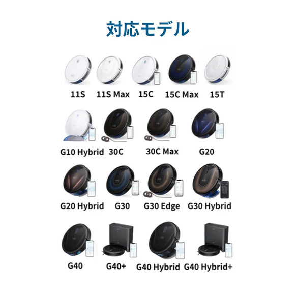 Anker Eufy 交換用バッテリー  (11S / 15C / 15T / 30C / G10 / G20 / G30 / G40シリーズ対応)