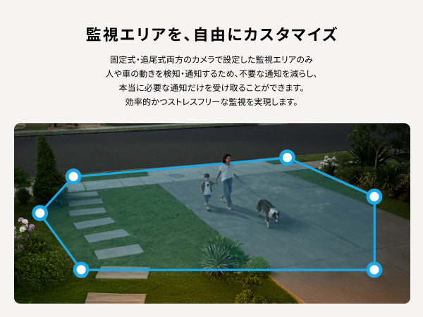 監視エリア設定