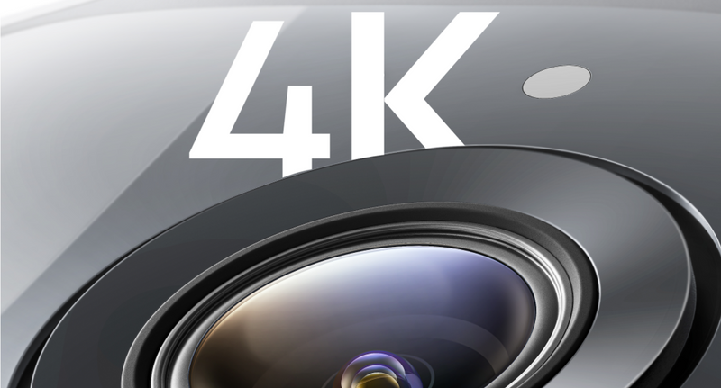 4K高画質で細部まで鮮明な映像
