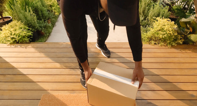 AIが賢く荷物を防犯