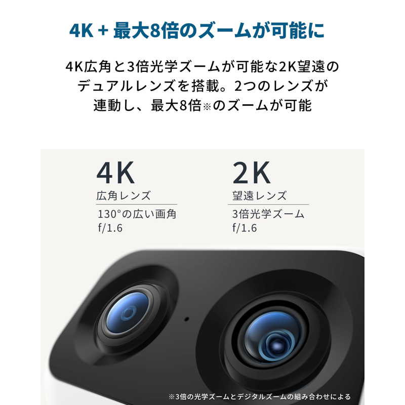 Eufy Security Indoor Cam S350 | セキュリティカメラの製品情報 Eufy Security Indoor Cam S350 | セキュリティカメラの製品情報