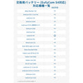 Eufy 屋外カメラ 交換用バッテリー (EufyCam S4対応)