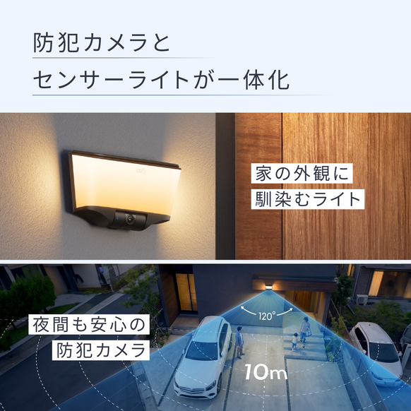 Eufy Wall Light Cam S4