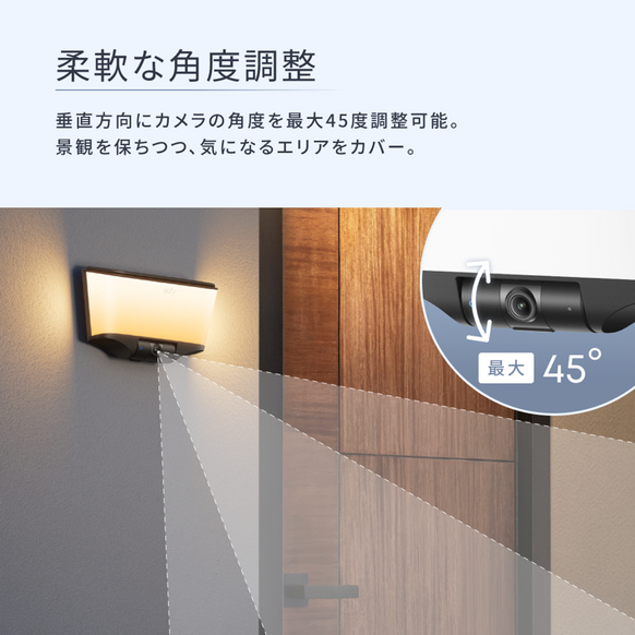 Eufy Wall Light Cam S4
