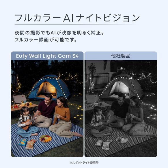 Eufy Wall Light Cam S4
