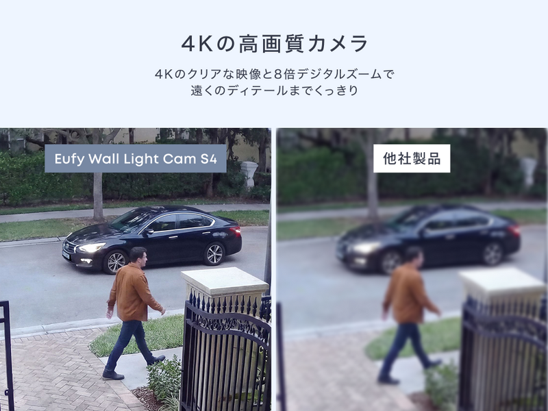 Eufy Wall Light Cam S4