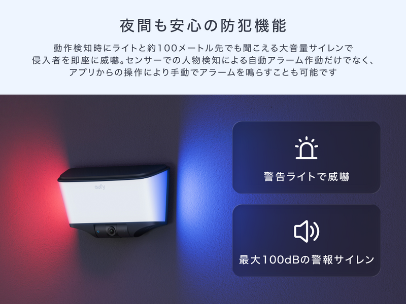 Eufy Wall Light Cam S4