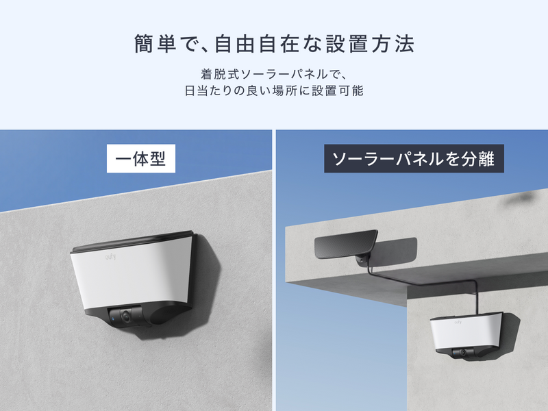 Eufy Wall Light Cam S4