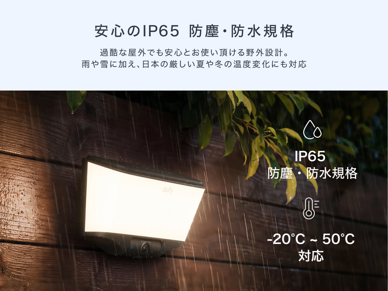 Eufy Wall Light Cam S4