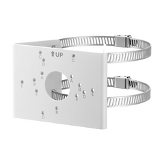 【プレゼント用】Eufy 屋外カメラ取付金具 ポール用