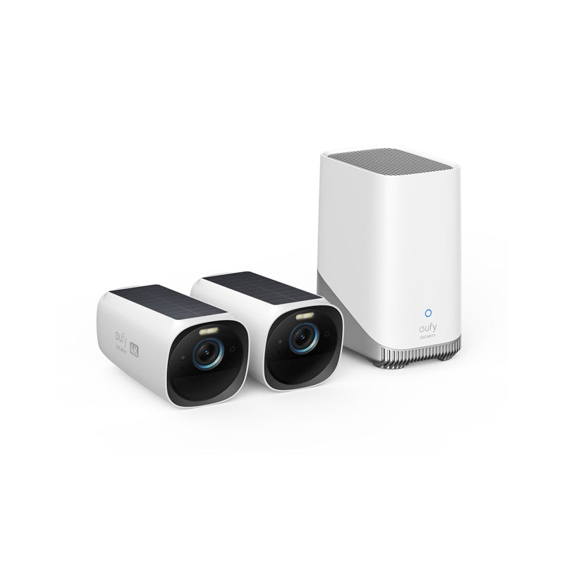 Eufy eufyCam S330 2-Cam Kit アンカー 防犯カメラ