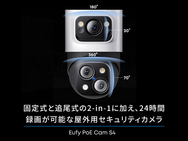 Eufy PoE Cam S4