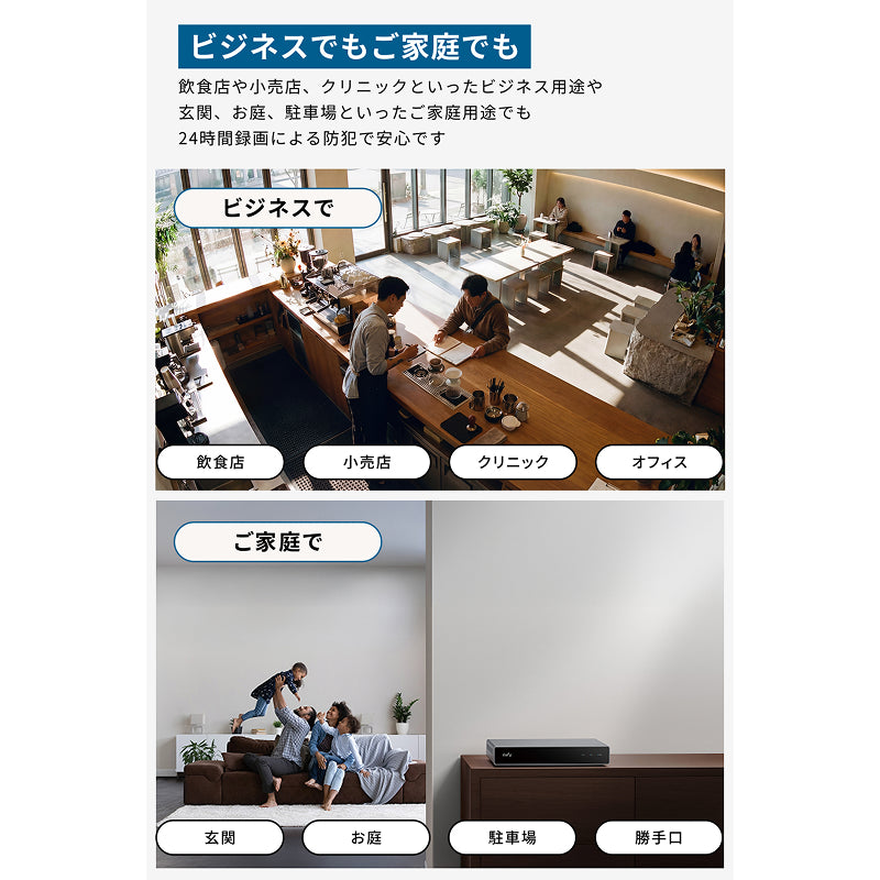 Eufy Network Video Recorder S4 | ローカルストレージの製品情報