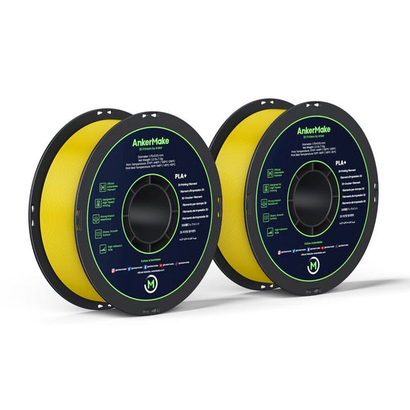 AnkerMake PLA+ フィラメント 2個入り