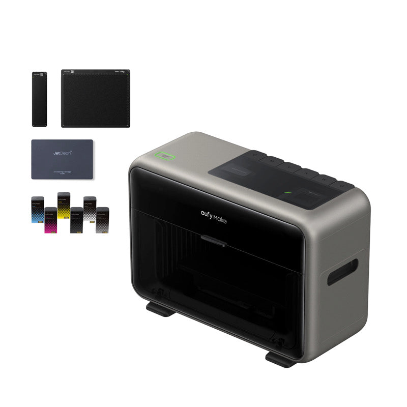 プリンター・複合機 EufyMake UV Printer E1 Anker EufyMake UV Printer E1 ベーシックセット | UVプリンターの製品情報