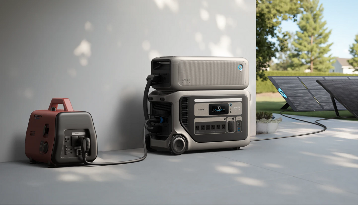 あらゆるシーンでの電源確保を