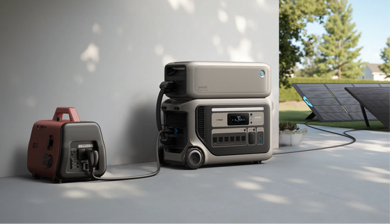 あらゆるシーンでの電源確保を