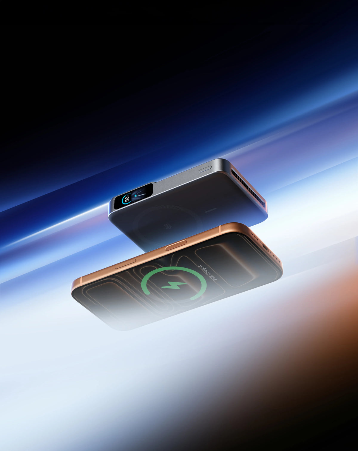 Anker MagGo Power Bank 2 Pro でiPhoneをワイヤレス充電